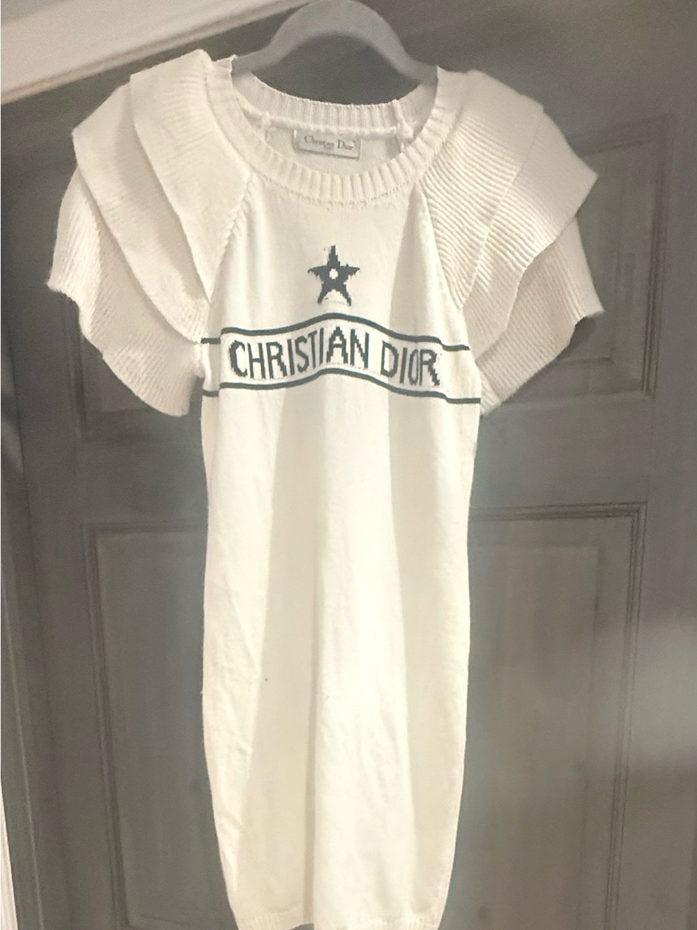 Signature Dior Star Logo Sweater/Dress - Picture 4 of 4
